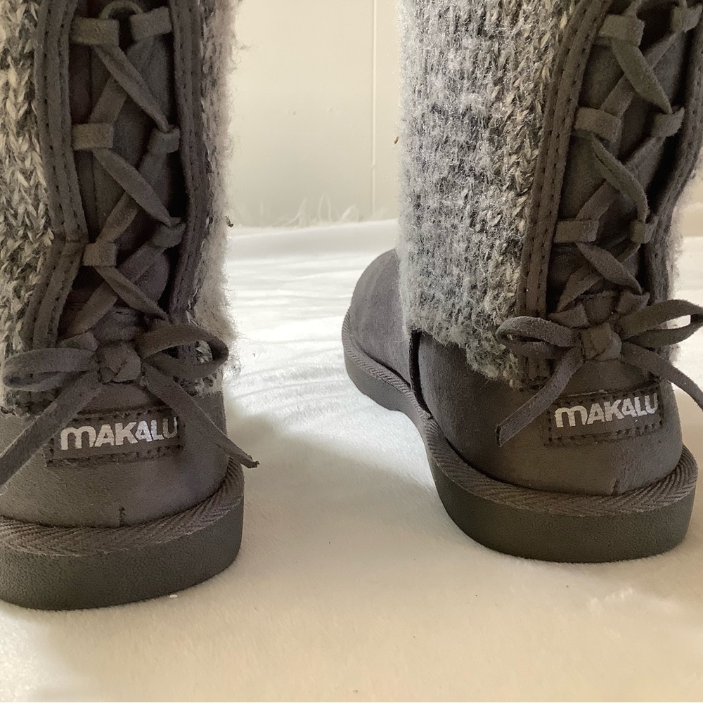 Makalu Boots women makalu gray boots size 8.5 - Picture 16 of 16
